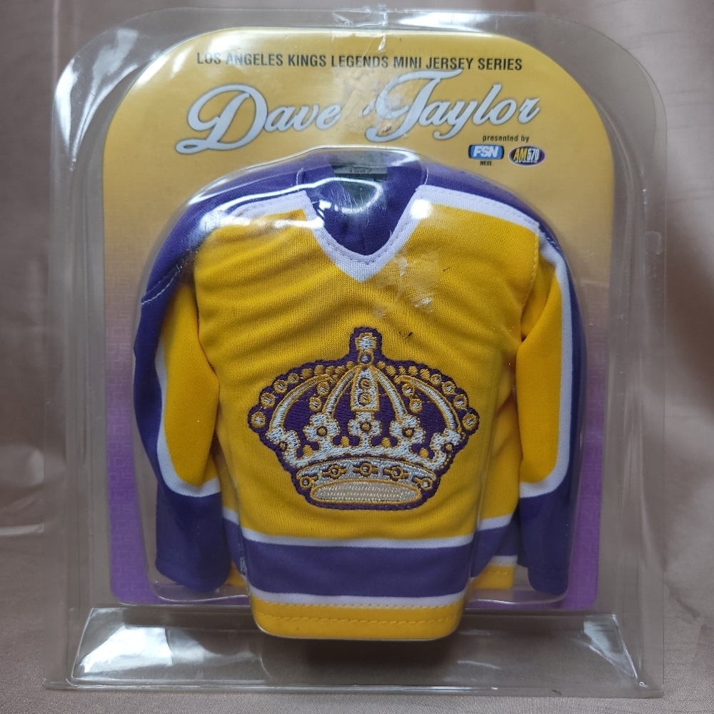 Dave Taylor Los Angeles Kings Legends Mini Jersey